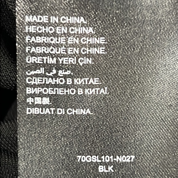 Bebe black mini dress Sz. S Sleeveless Fitted Mesh Back A-skirt - Picture 8 of 14